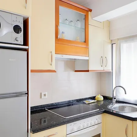 142a Apto 2 Playa San Lorenzo Apartamento Gijón